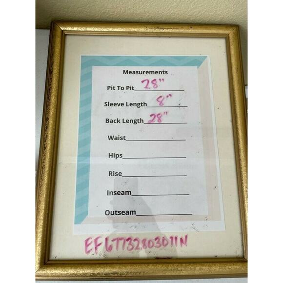 Woman Within Red Printed Blouse Women’s - Picture 6 of 6